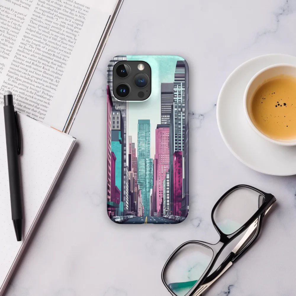 Urban Vibes: A Modern Cityscape
