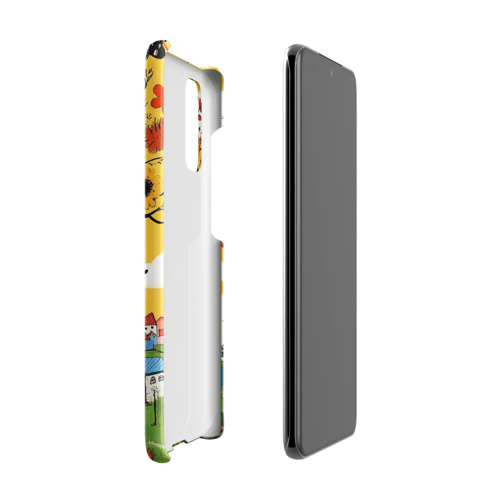 Whimsical Blooms of Life | Phone Case |  S20 | Snap Case | Matte