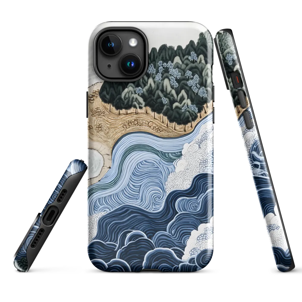 Oceanic Harmony: A Tranquil Landscape
