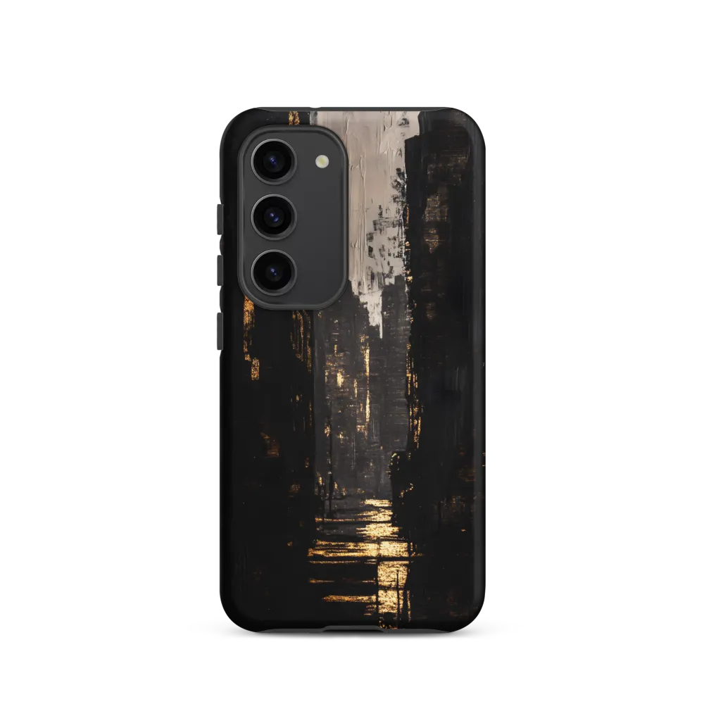 Whispers of Gold | Phone Case |  S23 | Tough Case | Matte