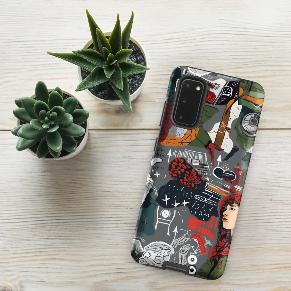 Enigmatic Whispers of Nature | Phone Case |  S20 | Tough Case | Matte