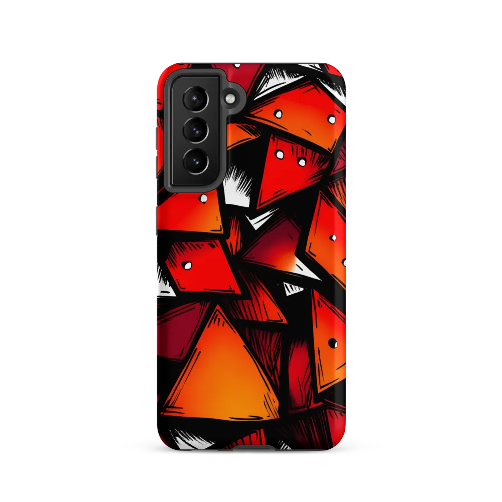 Dynamic Geometry of Red and Orange