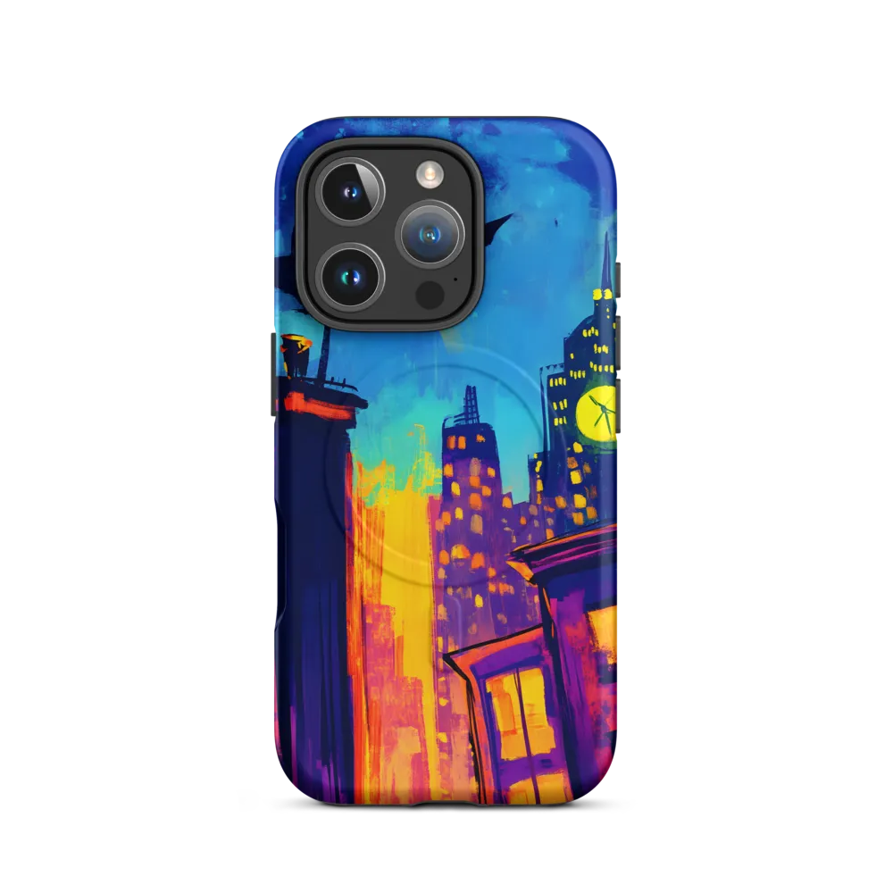 Urban Twilight: The Watchful Owl
