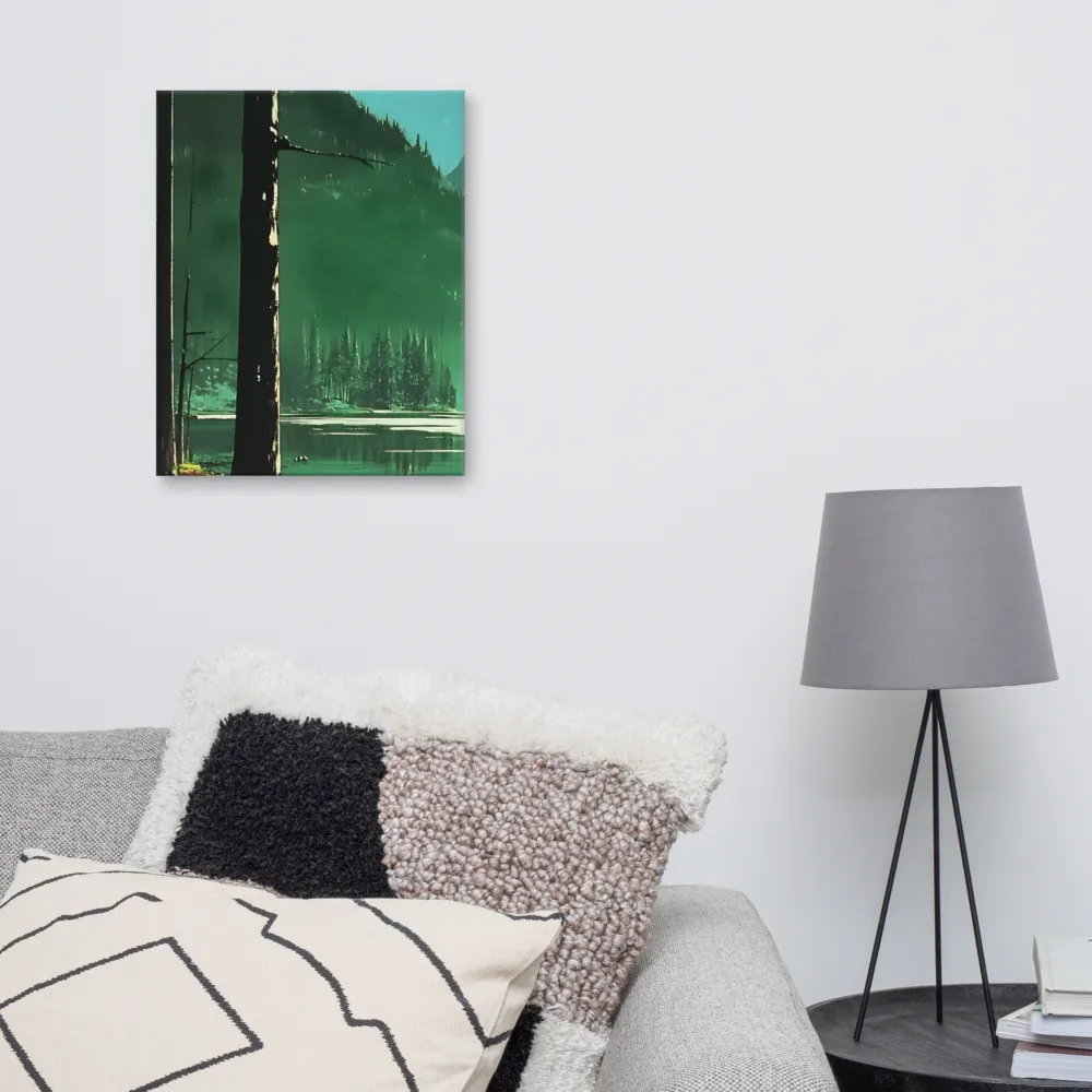 Reflections of Tranquility | Canvas | 16″×20″