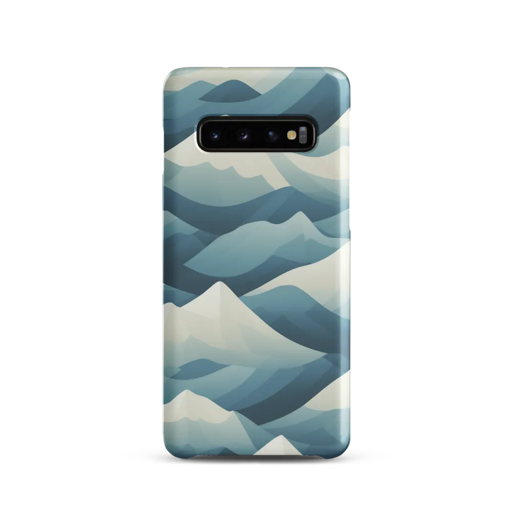 Whispers of the Mountains | Phone Case |  S10 | Snap Case | Matte