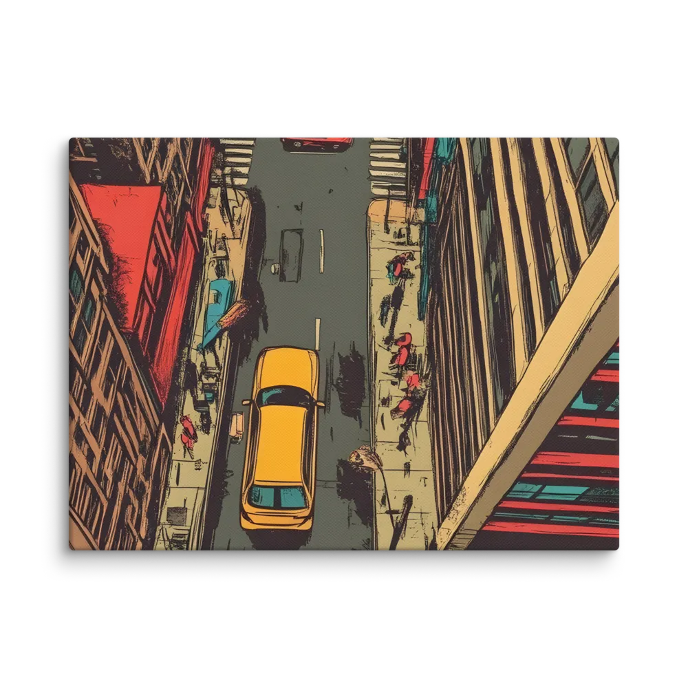 Urban Symphony | Canvas | 9″×12″