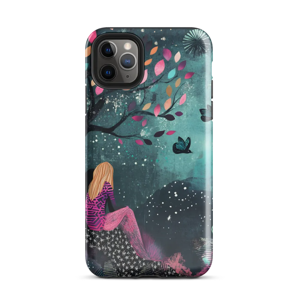 Whispers of Serenity | Phone Case |  11 Pro Max | Tough Case | Glossy