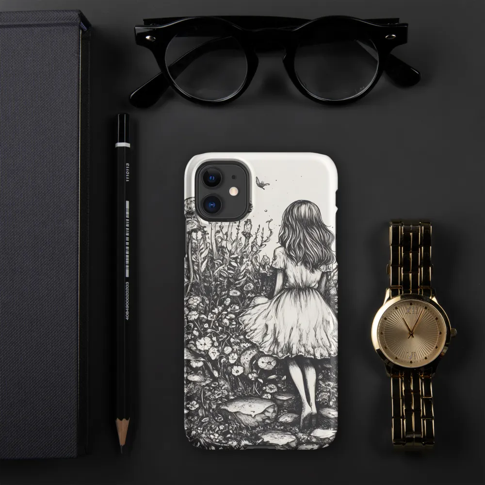 Whispers of Nature | Phone Case |  11 | Snap Case | Matte