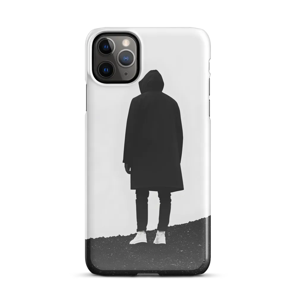 Solitude in Monochrome | Phone Case |  11 Pro Max | Snap Case | Glossy