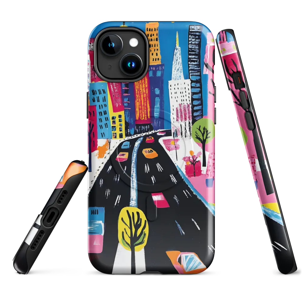 City Dreams in Vibrant Hues