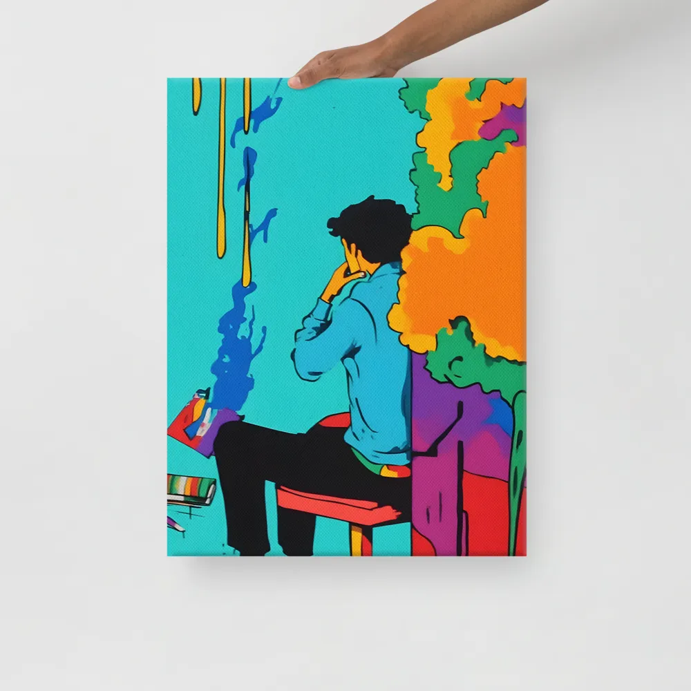 The Artist Within | Canvas | 18″×24″