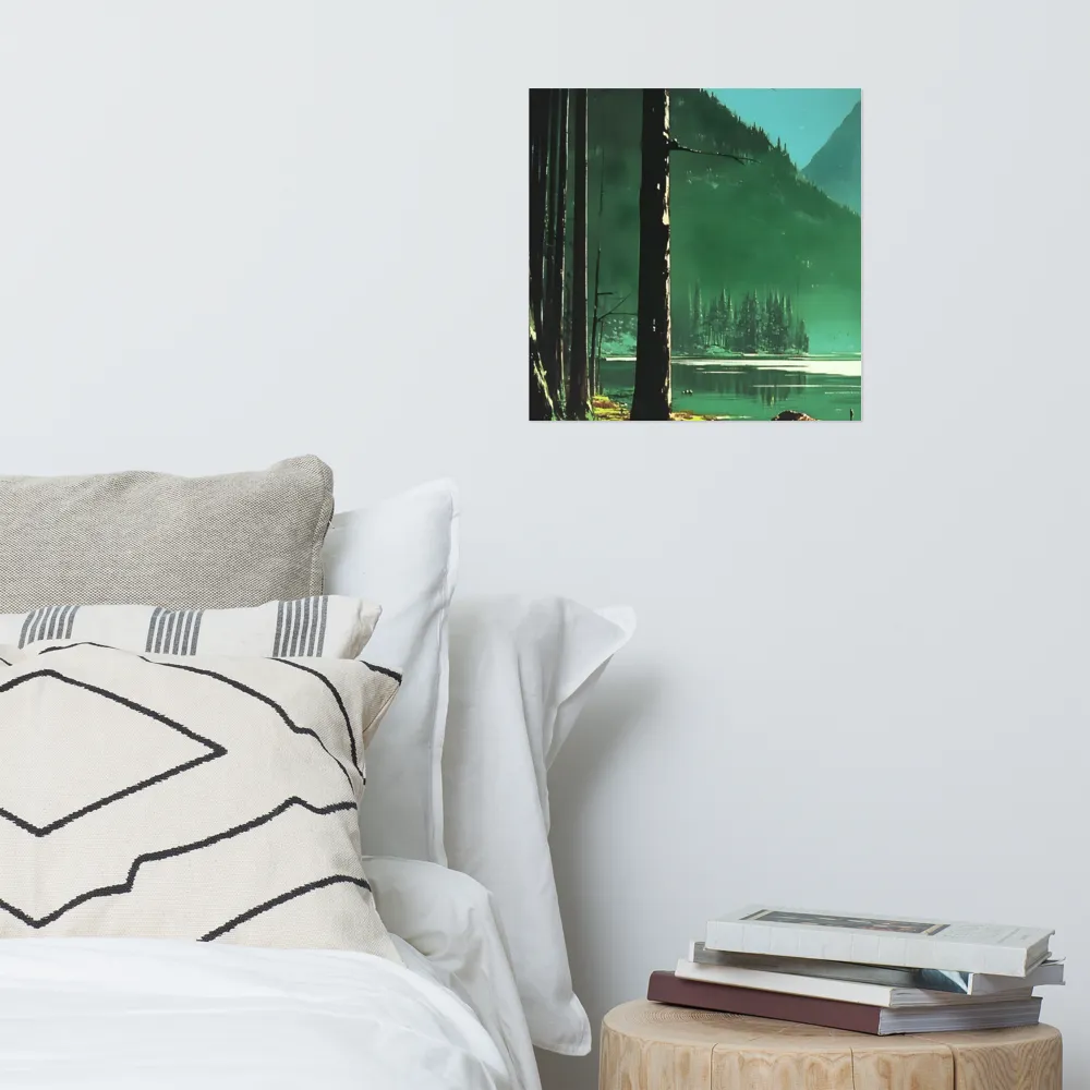 Reflections of Tranquility | Poster | 16″×16″
