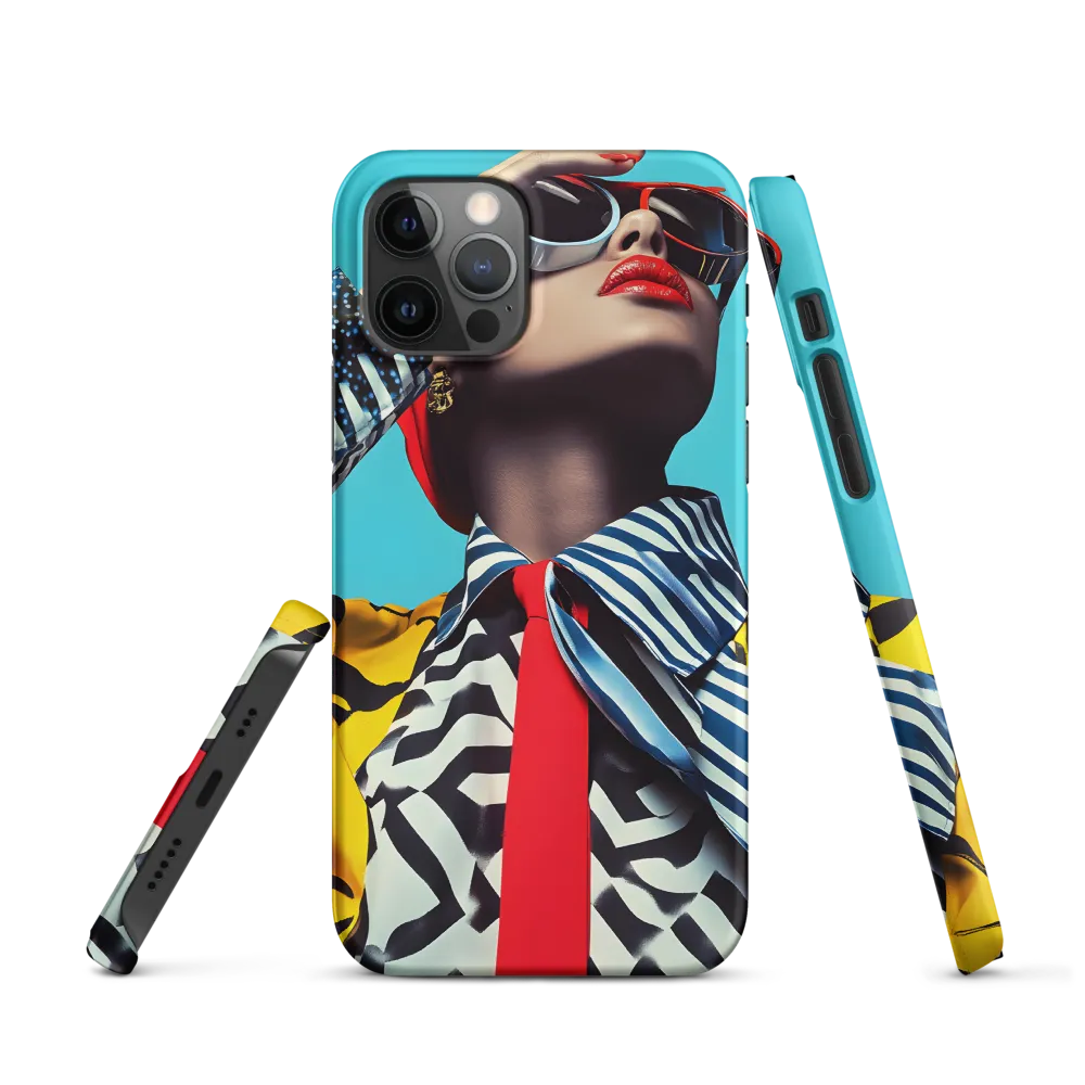 Chic Confidence in Bold Patterns
