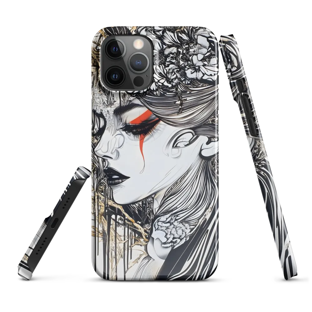 Veiled Mystique | Phone Case |  12 Pro Max | Snap Case | Glossy