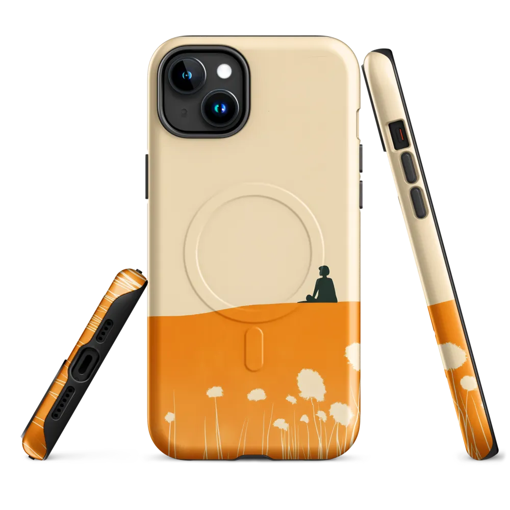 Quiet Contemplation | Phone Case |  15 Plus | MagSafe® Tough Case | Glossy