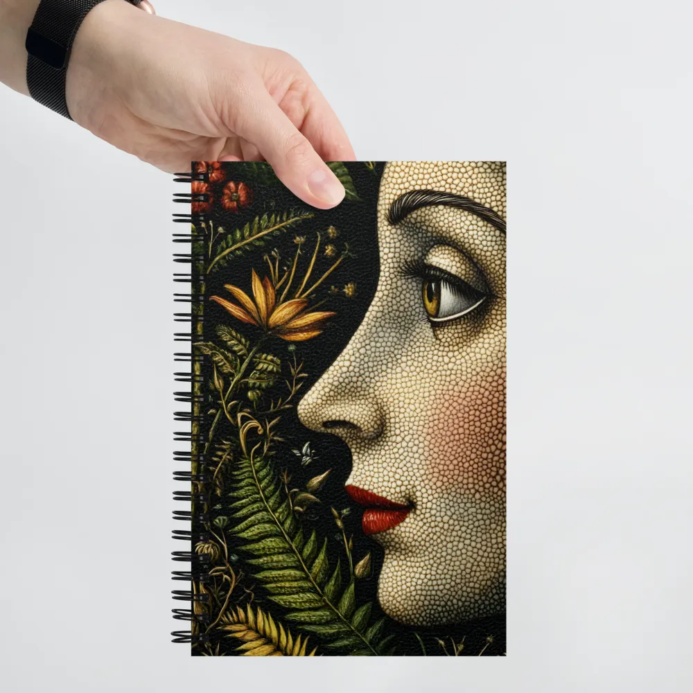 Harmony of Nature and Beauty | Spiral Notebook