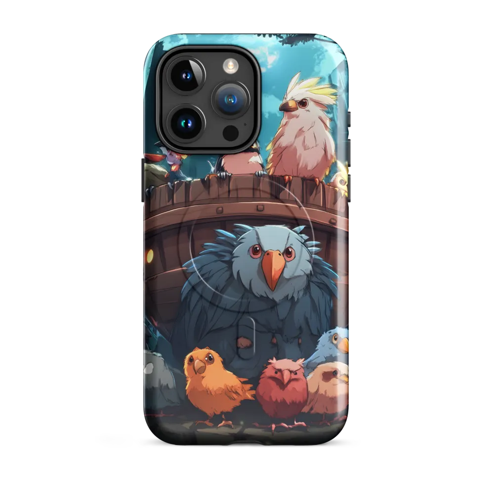 A Gathering of Fantastical Birds