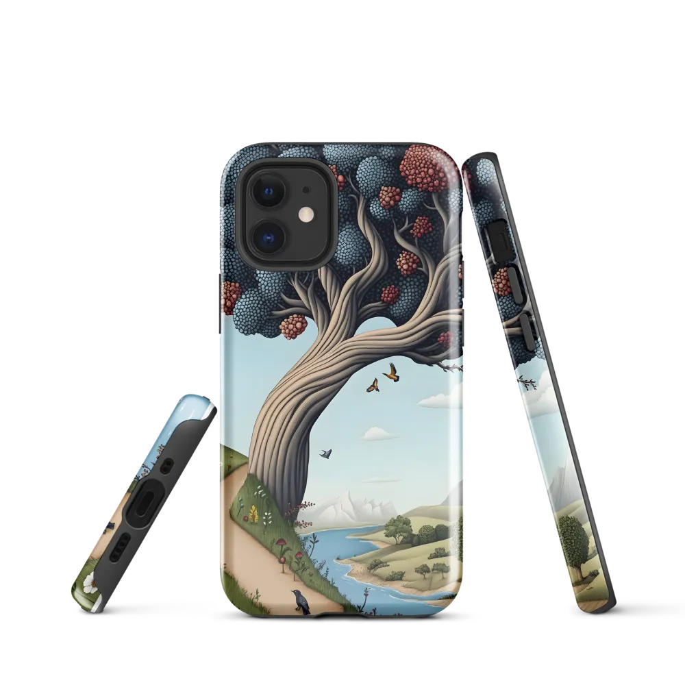 The Whimsical Embrace of Nature