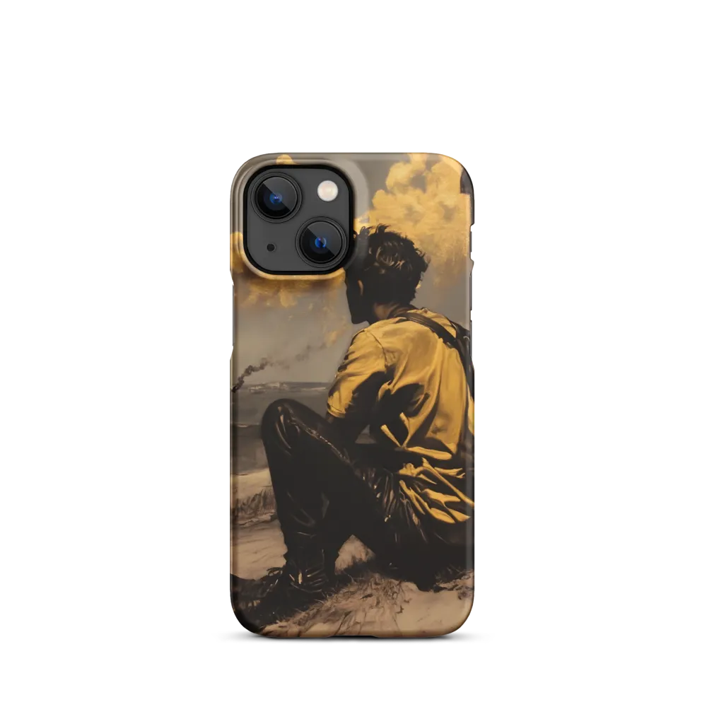 Reflections by the Shore | Phone Case |  13 Mini | Snap Case | Matte