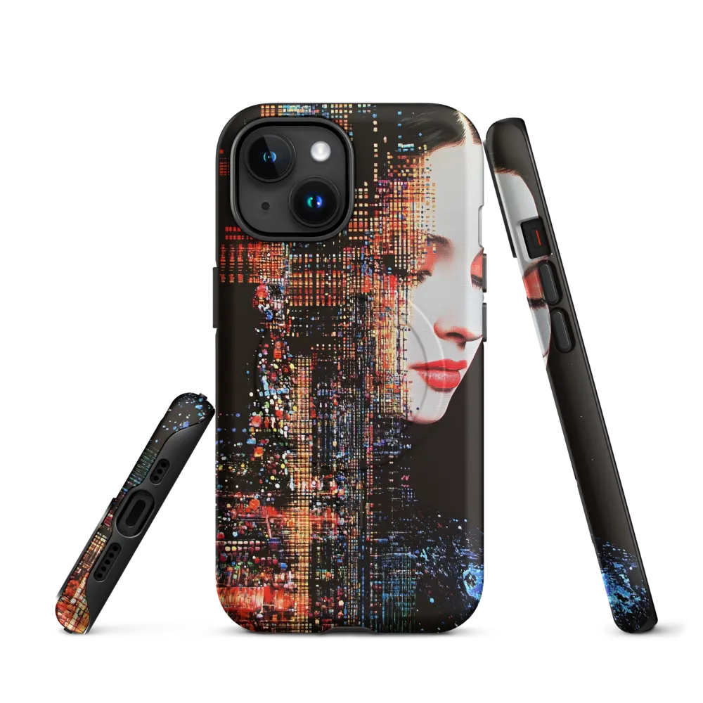 Pixelated Dreams: A Melding of Technology and Emotion