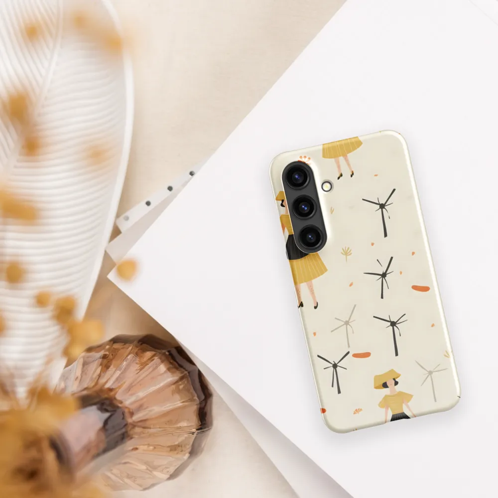 Whimsical Patterns of Nature and Femininity