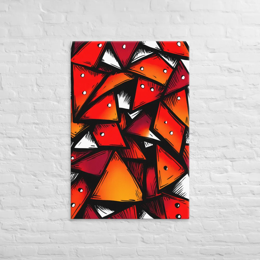Dynamic Geometry of Red and Orange