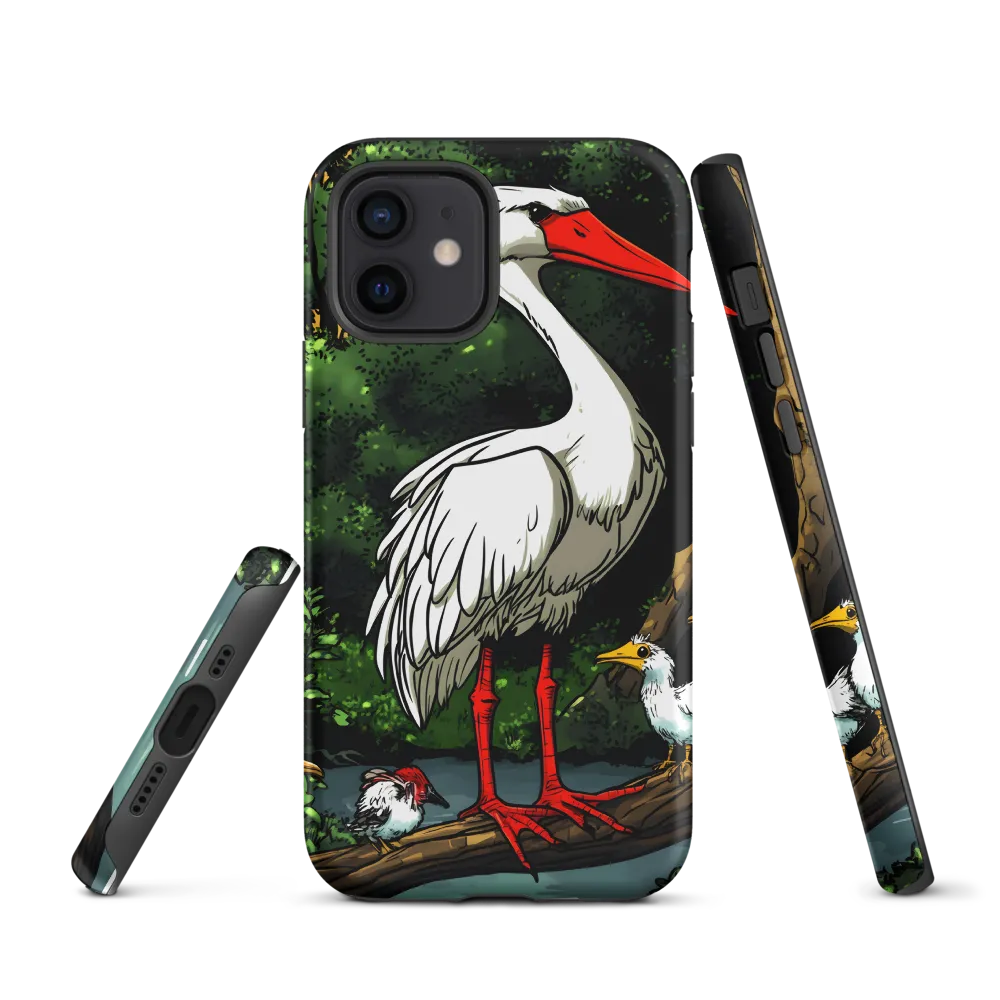 Unity in Nature: The Avian Gathering