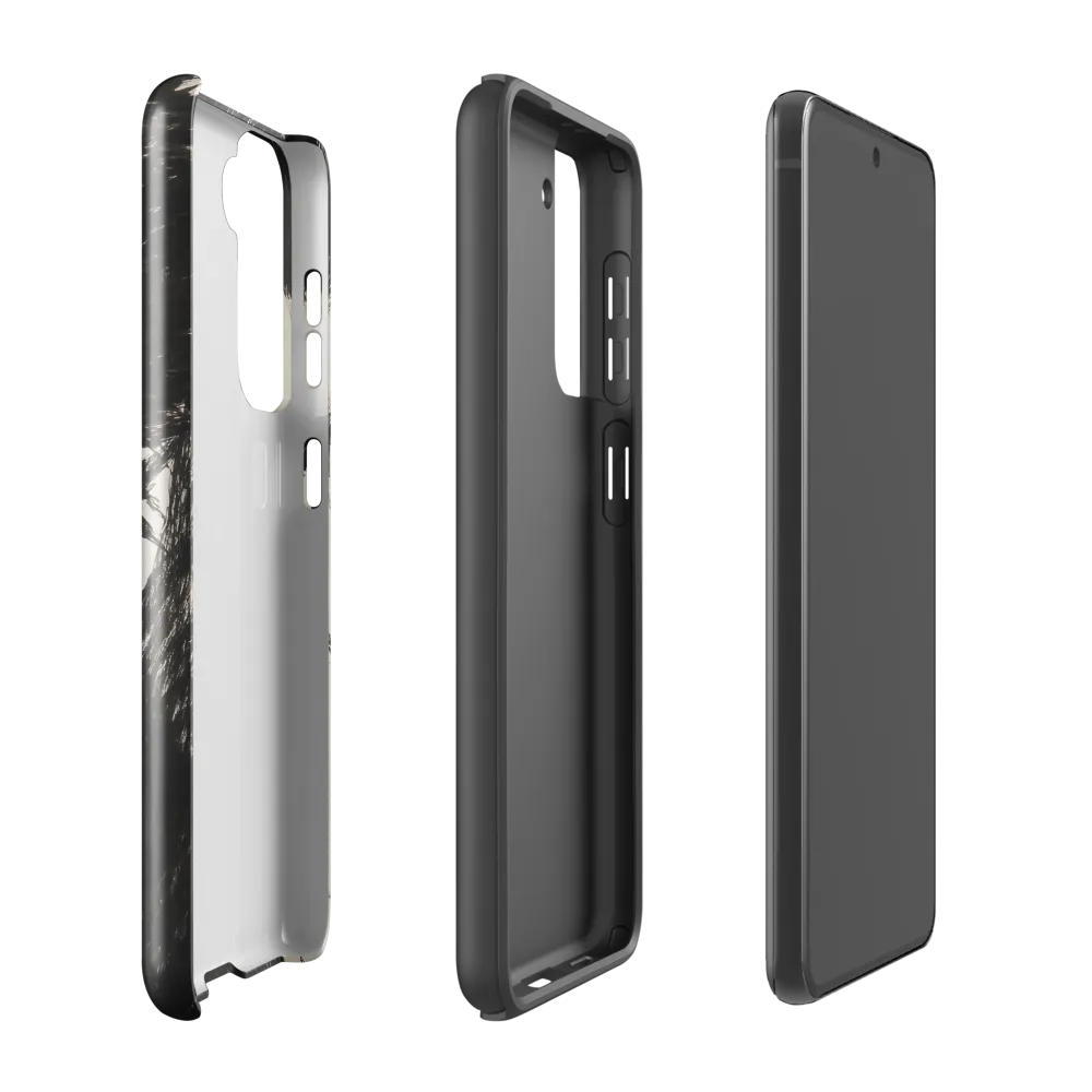 Fiery Defiance | Phone Case |  S21 FE | Tough Case | Glossy
