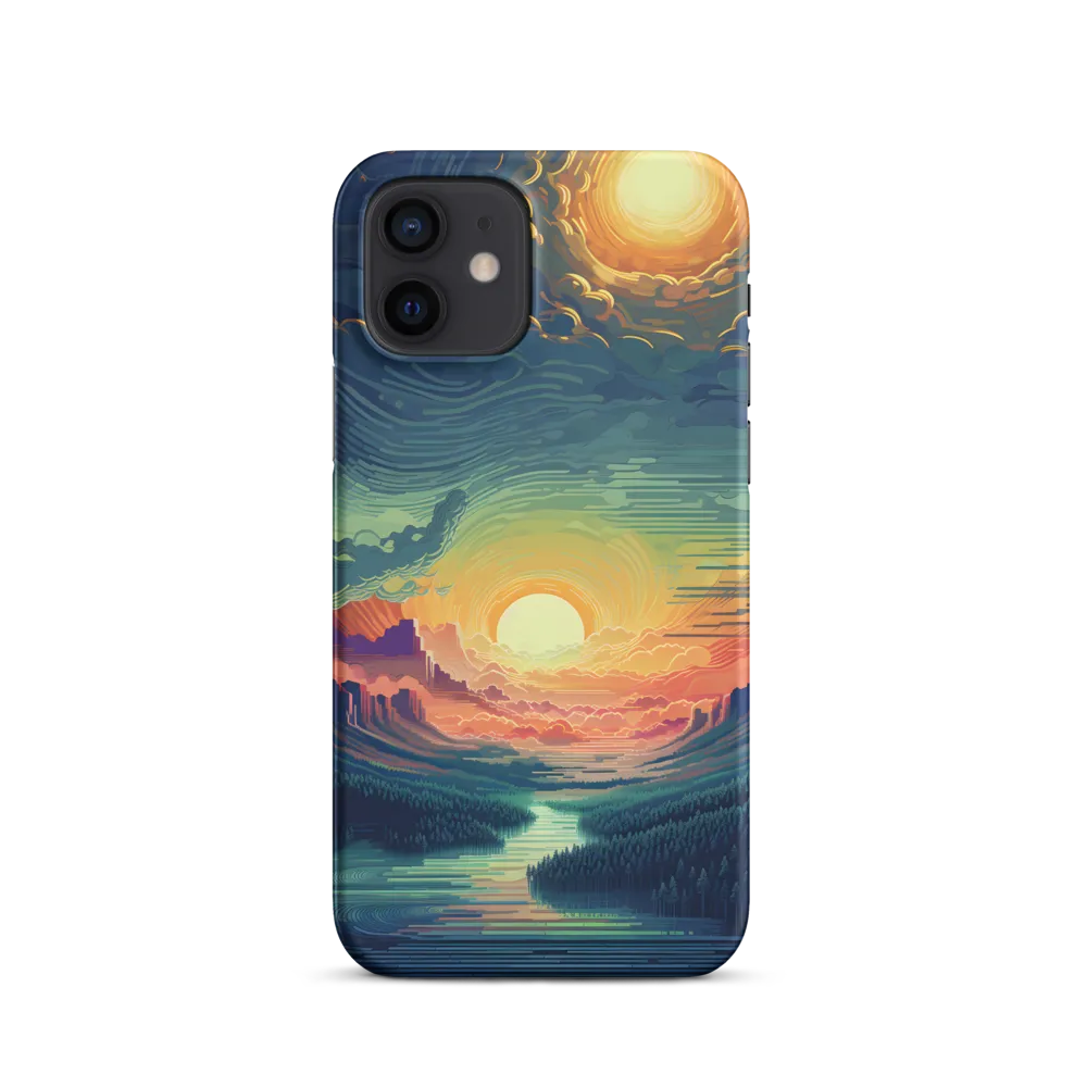 Elysium at Dusk | Phone Case |  12 | Snap Case | Matte