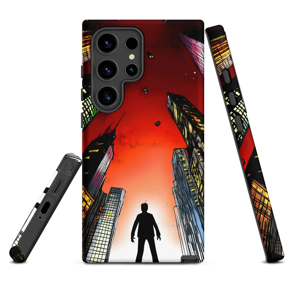 Urban Skyward: A Journey into Wonder