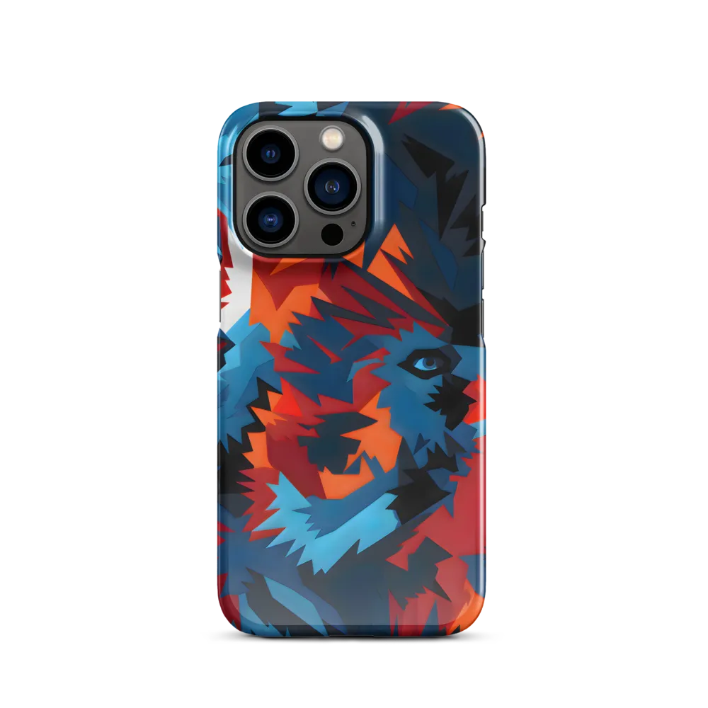 Vivid Aura of the Wolf