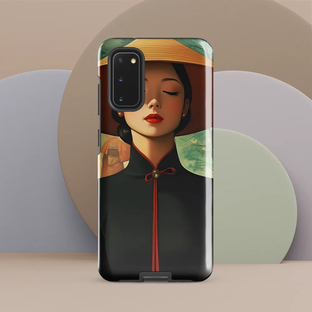 Elegance in Tranquility | Phone Case |  S20 | Tough Case | Glossy
