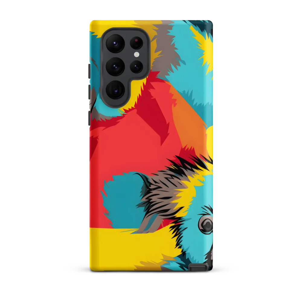 Whimsical Koalas in Vibrant Colors | Phone Case |  S22 Ultra | Tough Case | Matte