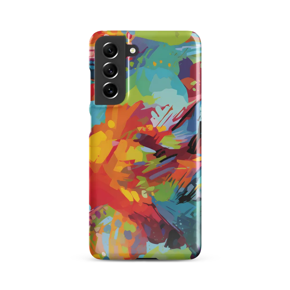 Colorful Lizard: An Abstract Adventure