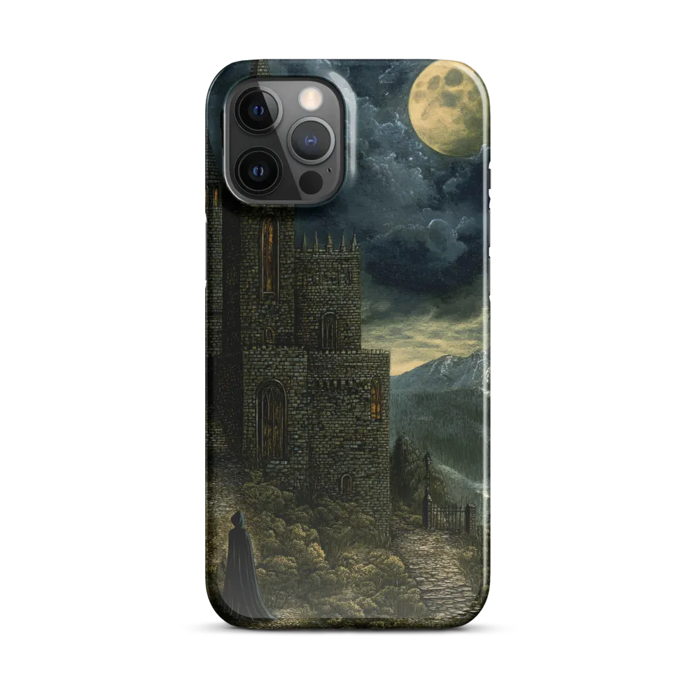 Whispers of the Moonlit Castle | Phone Case |  12 Pro Max | Snap Case | Glossy
