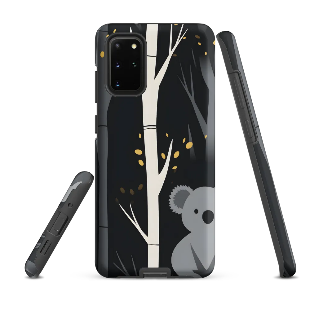 Whimsical Forest Companion | Phone Case |  S20 Plus | Tough Case | Matte