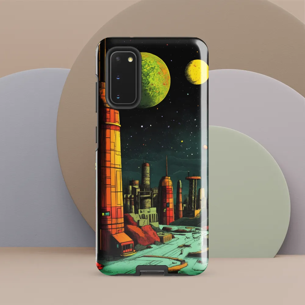 Cosmic Cityscape