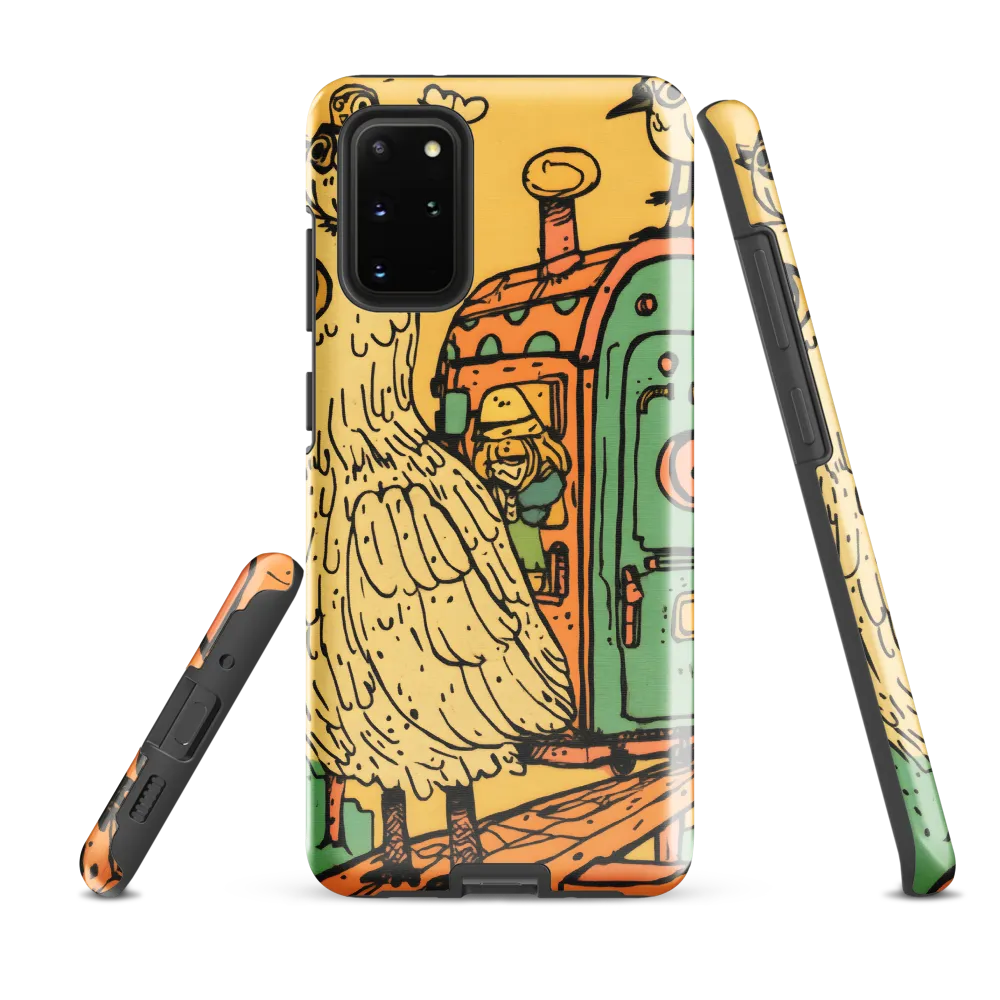 Whimsical Avian Adventure