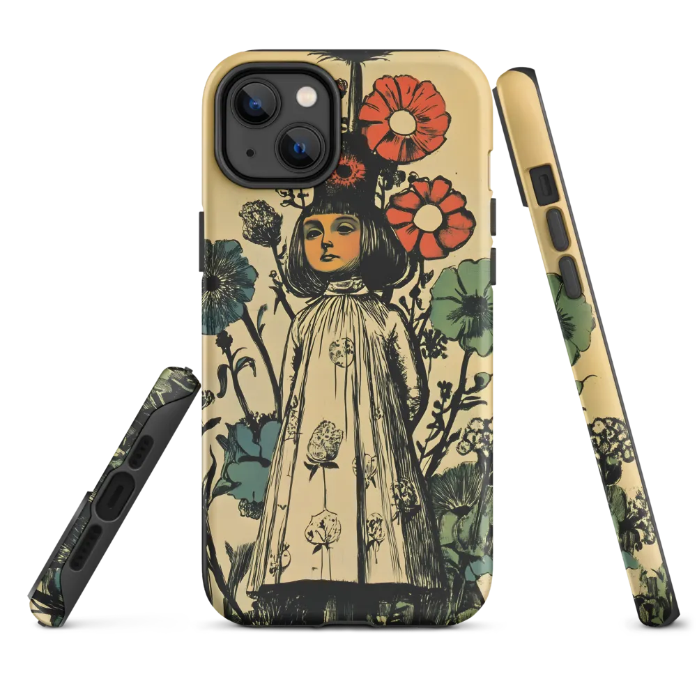 Whimsical Blooming Innocence