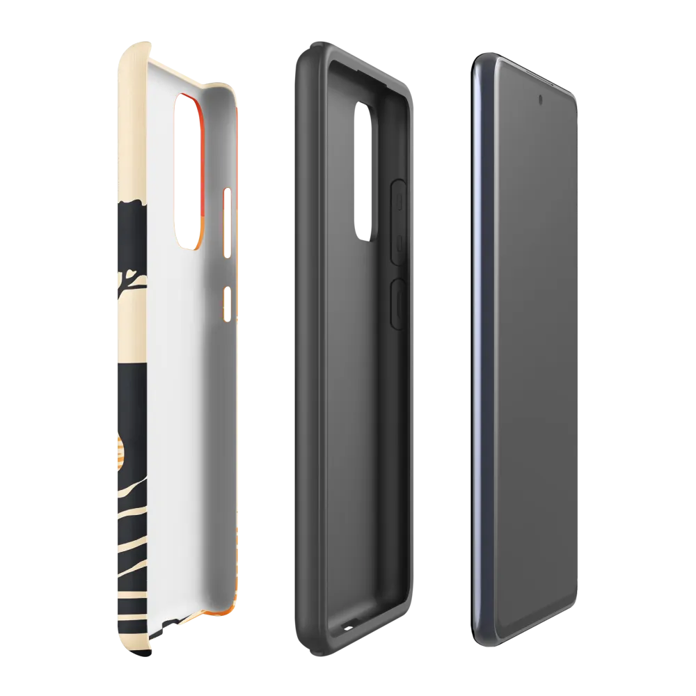 Serene Sunset | Phone Case |  S20 FE | Tough Case | Matte