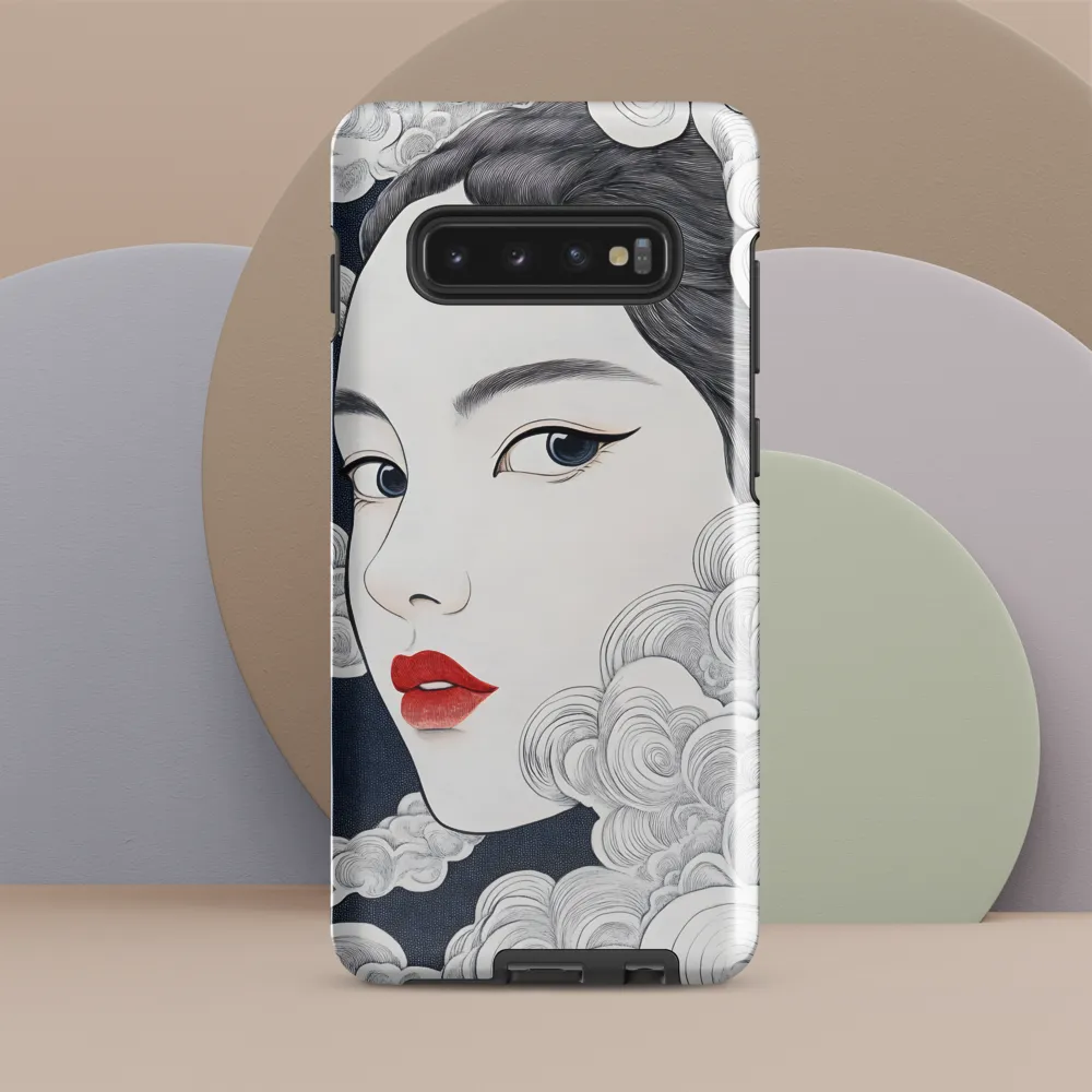 Emerging Serenity | Phone Case |  S10 Plus | Tough Case | Glossy