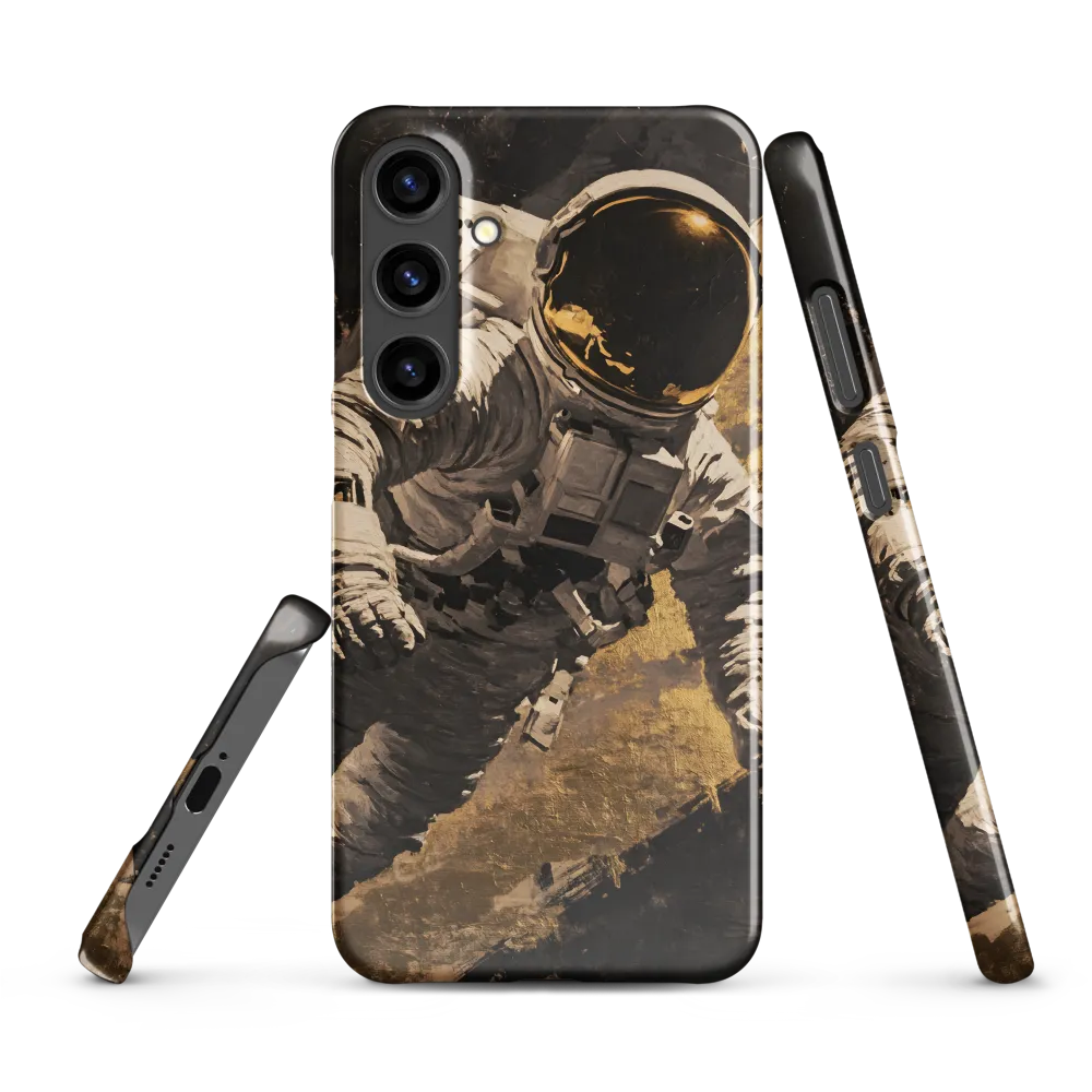 Beyond the Stars: An Astronaut's Journey | Phone Case |  S24 Plus | Snap Case | Glossy