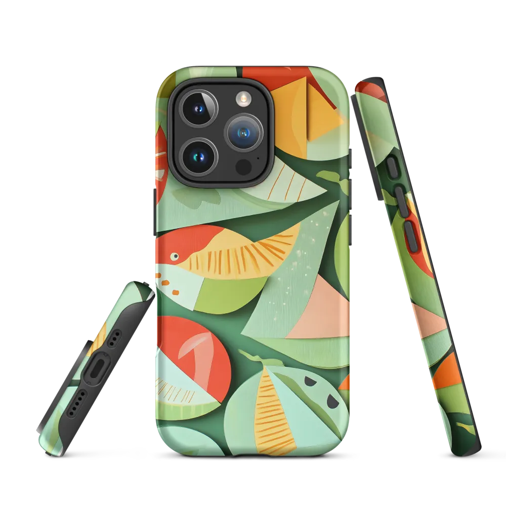 Nature's Palette | Phone Case |  16 Pro | Tough Case | Matte