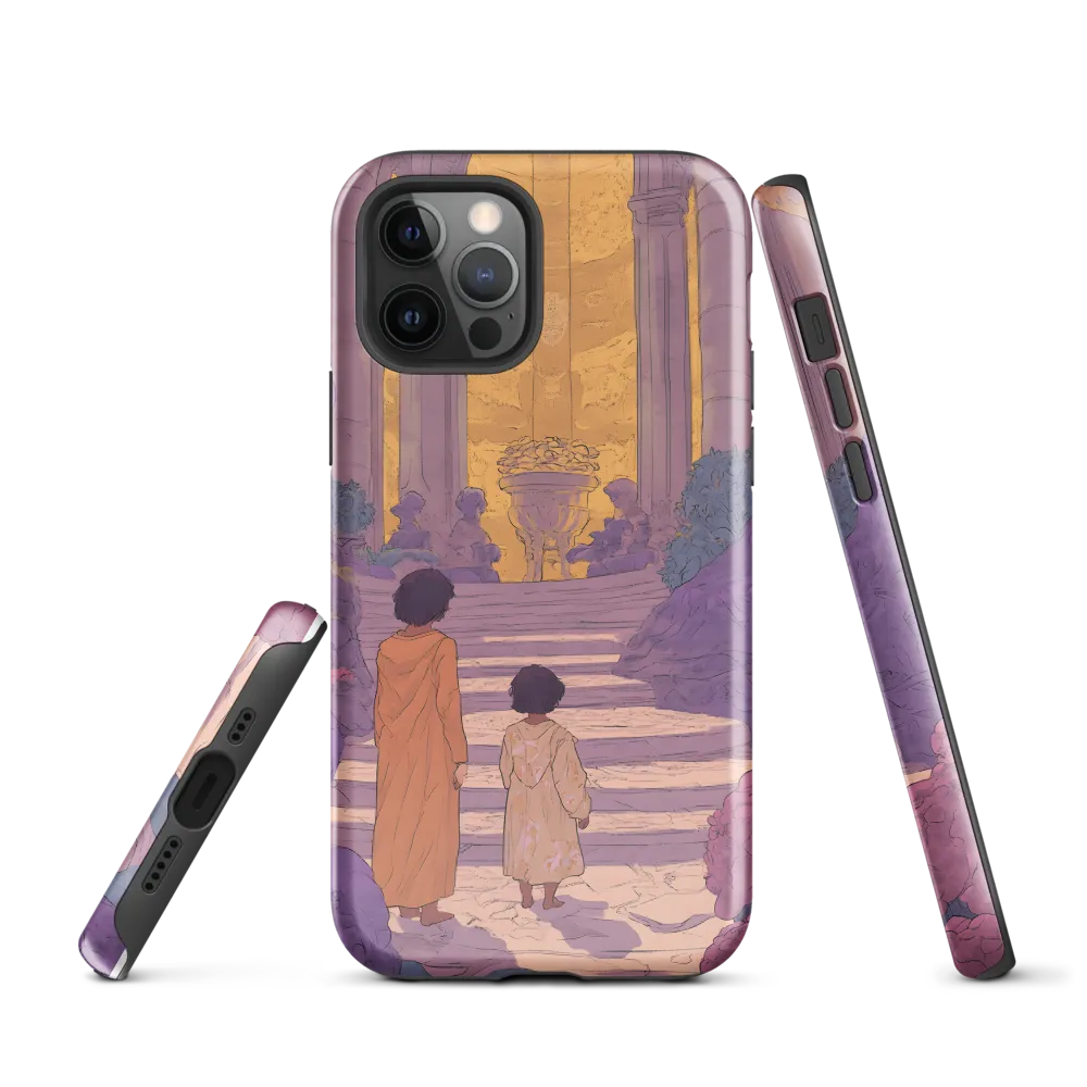 Journey into the Light | Phone Case |  12 Pro | Tough Case | Glossy
