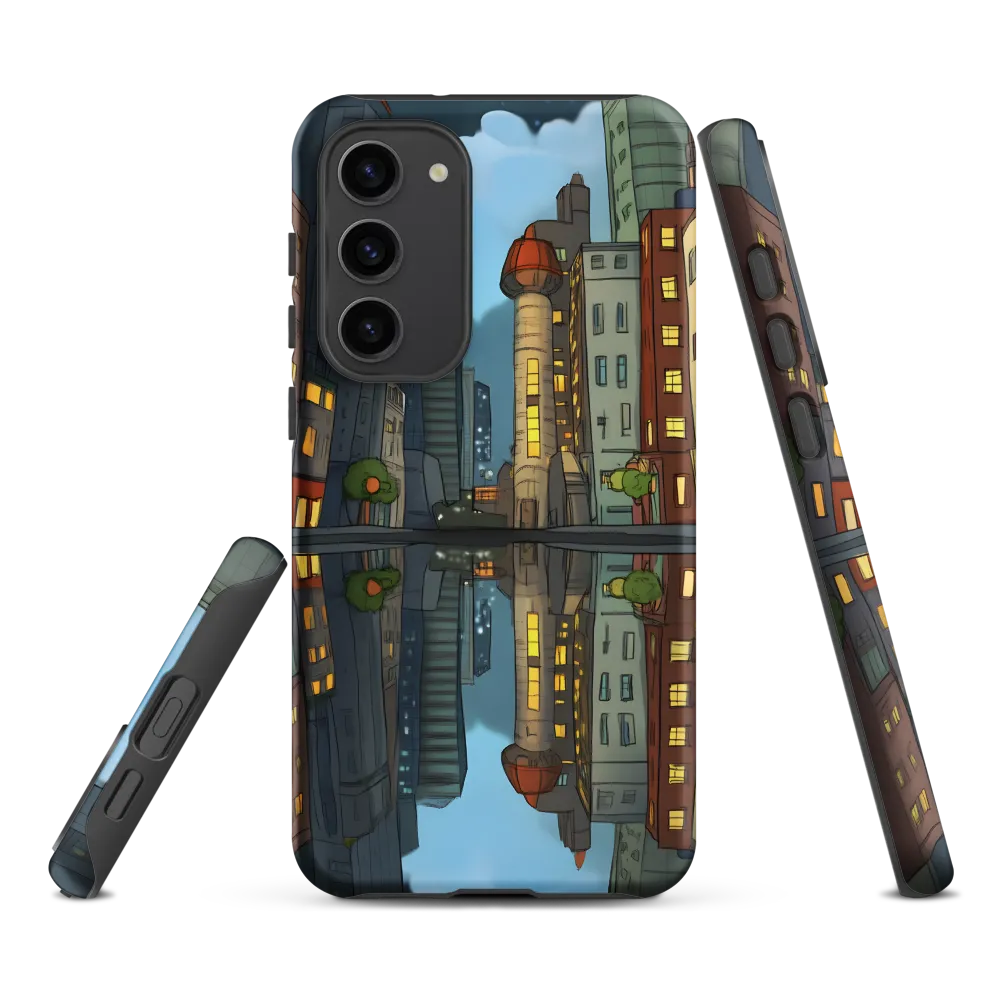 Reflections of a Serene City