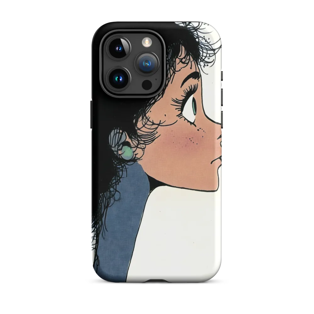 Whispers of Contemplation | Phone Case |  15 Pro Max | Tough Case | Matte