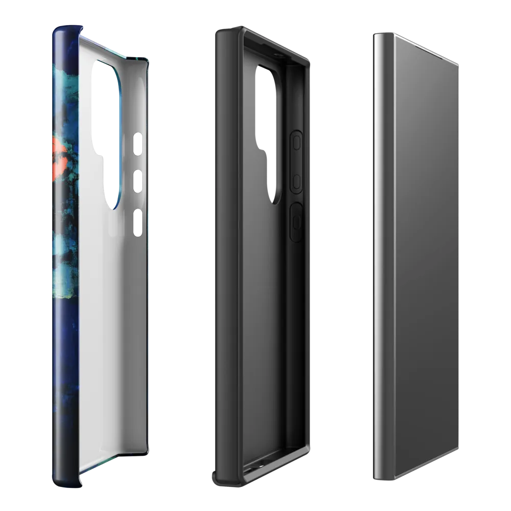 Solitude in Blue | Phone Case |  S24 Ultra | Tough Case | Glossy
