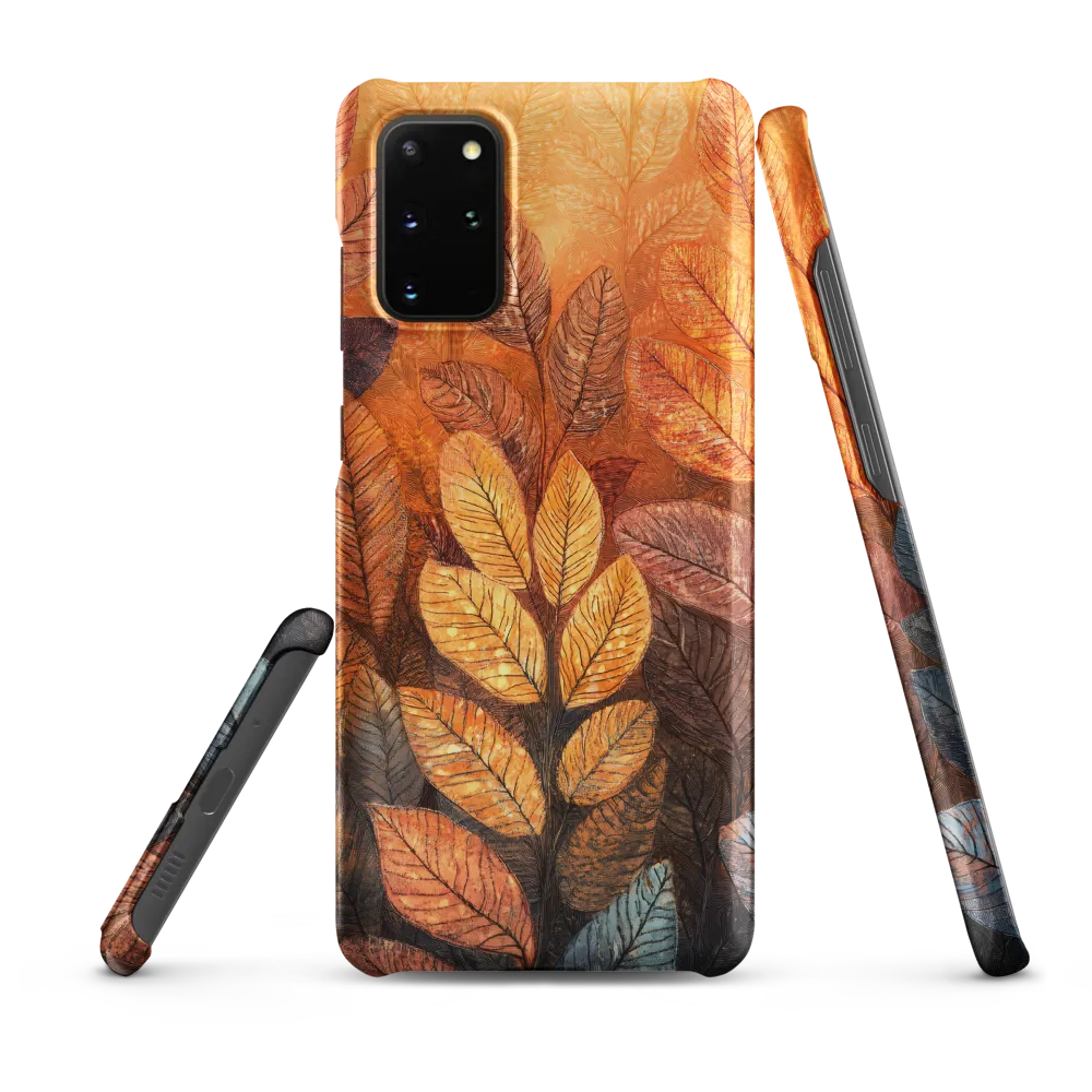 Whispers of Autumn | Phone Case |  S20 Plus | Snap Case | Matte