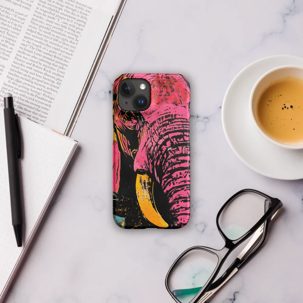 Bold Encounter: The Vibrant Elephant