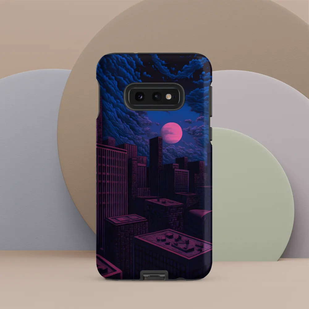 Moonlit Urban Dreams